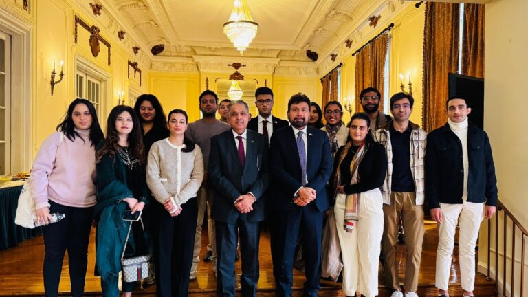 Ambassador Rizwan Saeed Sheikh Meets Investment Bankers, IT Professionals, and Business Leaders in New York