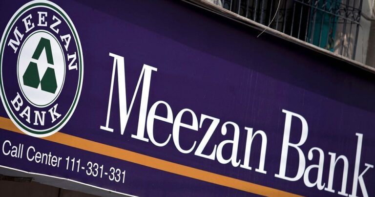 Meezan Bank wins ‘Best Company in Financial Category’ Award at the 39th MAP Awards