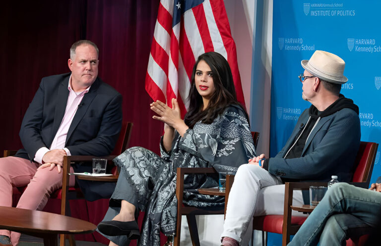 Saro Imran Speaks on Transgender Rights at Harvard’s JFK Jr. Forum