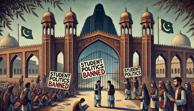 Student Politics in Pakistan