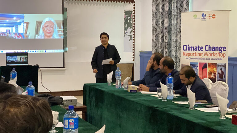 Workshop on Climate Change Reporting Empowers Hazara Region’s Journalists and Youth