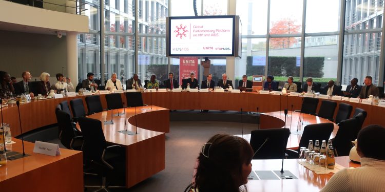Global Parliamentarians Join Forces at World Health Summit to Strengthen Leadership in Ending AIDS by 2030