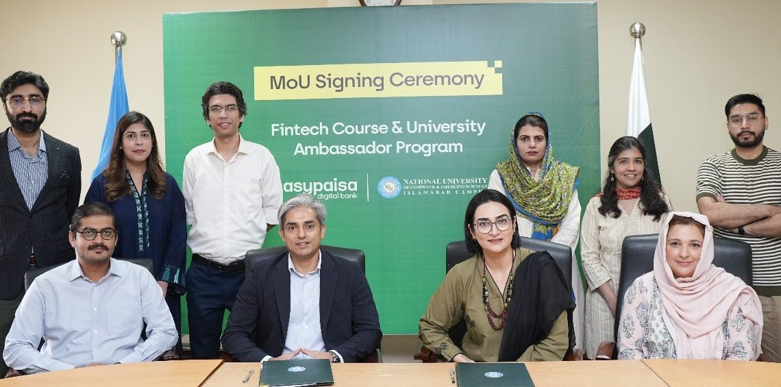 easypaisa Brings Real-World Fintech and Product Knowledge to FAST Classrooms through Elective Course