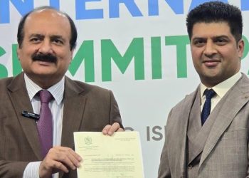 PM’s Youth Programme Appoints Fsahat Ul Hassan as Coordinator to the Chairman, PMYP for OIC Affairs