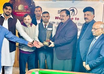 Abdul Javed Jr. Clinches Islamabad Cup Senior Snooker Championship for the Fourth Consecutive Time