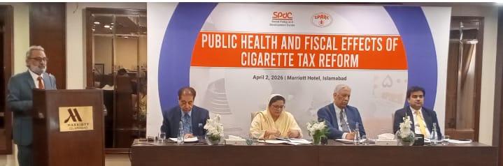 SPDC and SPARC Call for Increase in Cigarette Taxes in Federal Budget 2026–27