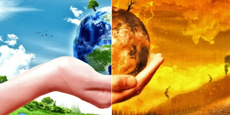 Mourning the Earth, We Knew