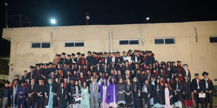 Westminster International School holds A-Level graduation ceremony