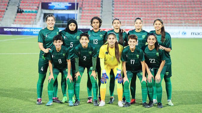 Pakistan Open FIFA Campaign Against Turks & Caicos