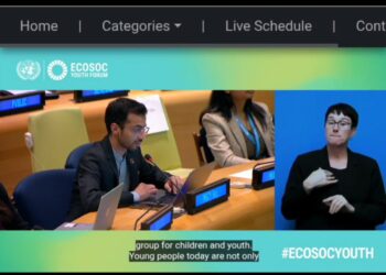 From Participation to Influence: Danish Tariq at the United Nations