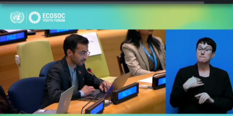 From Participation to Influence: Danish Tariq at the United Nations