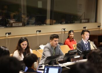 Pakistani Youth Delegation Elevates Global Voice at UN ECOSOC Youth Forum 2026